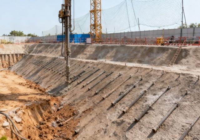 广安注浆管应用于岩土工程与地基基础领域